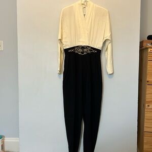 80s 90s Joan Walter’s jumpsuit women’s 10 vintage